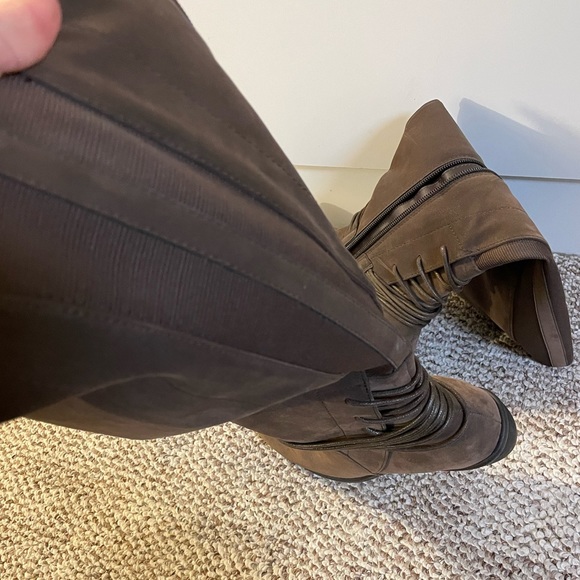 Maurices. Wide calf brown boot. 9M. EUC. - Picture 4 of 5